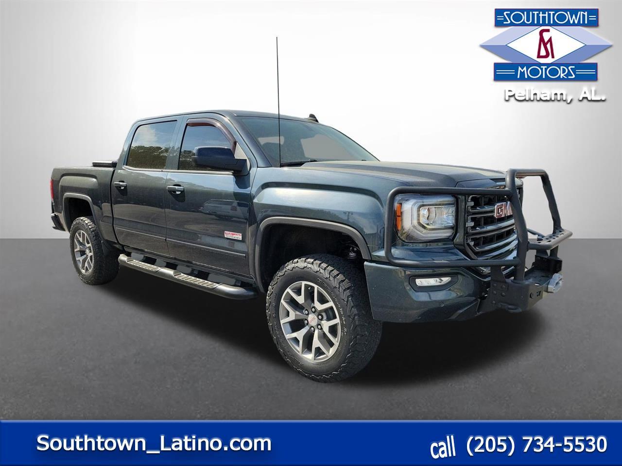 2018 GMC Sierra 1500 SLT Crew Cab Long Box 4WD