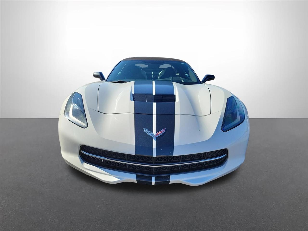 Chevrolet Corvette Z51 2LT Convertible 2015