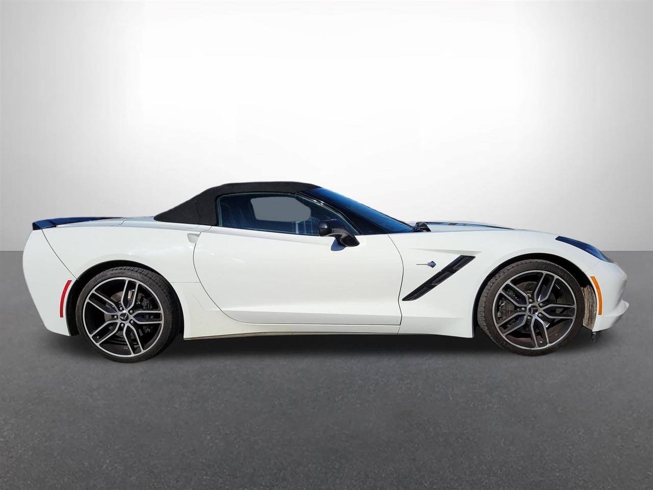 Chevrolet Corvette Z51 2LT Convertible 2015