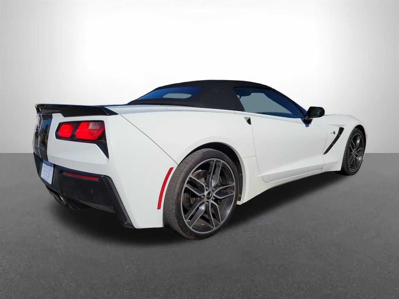 Chevrolet Corvette Z51 2LT Convertible 2015
