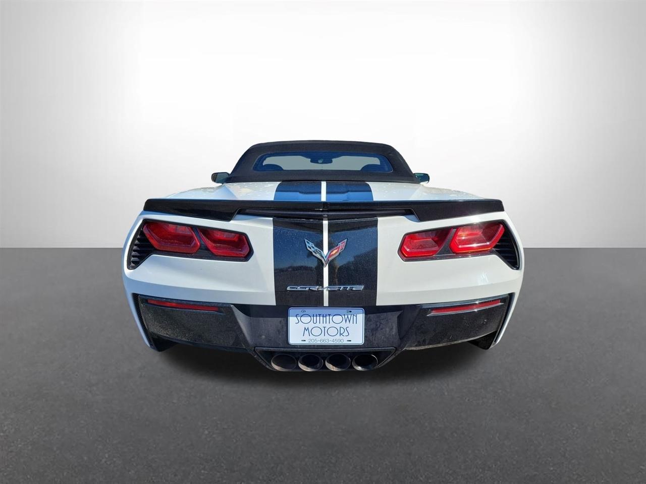 Chevrolet Corvette Z51 2LT Convertible 2015