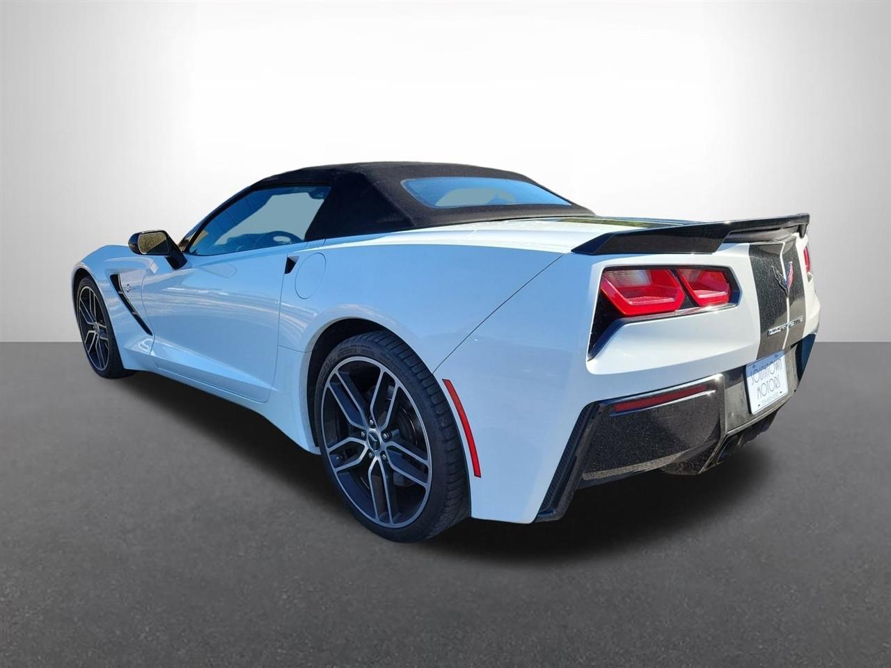 Chevrolet Corvette Z51 2LT Convertible 2015