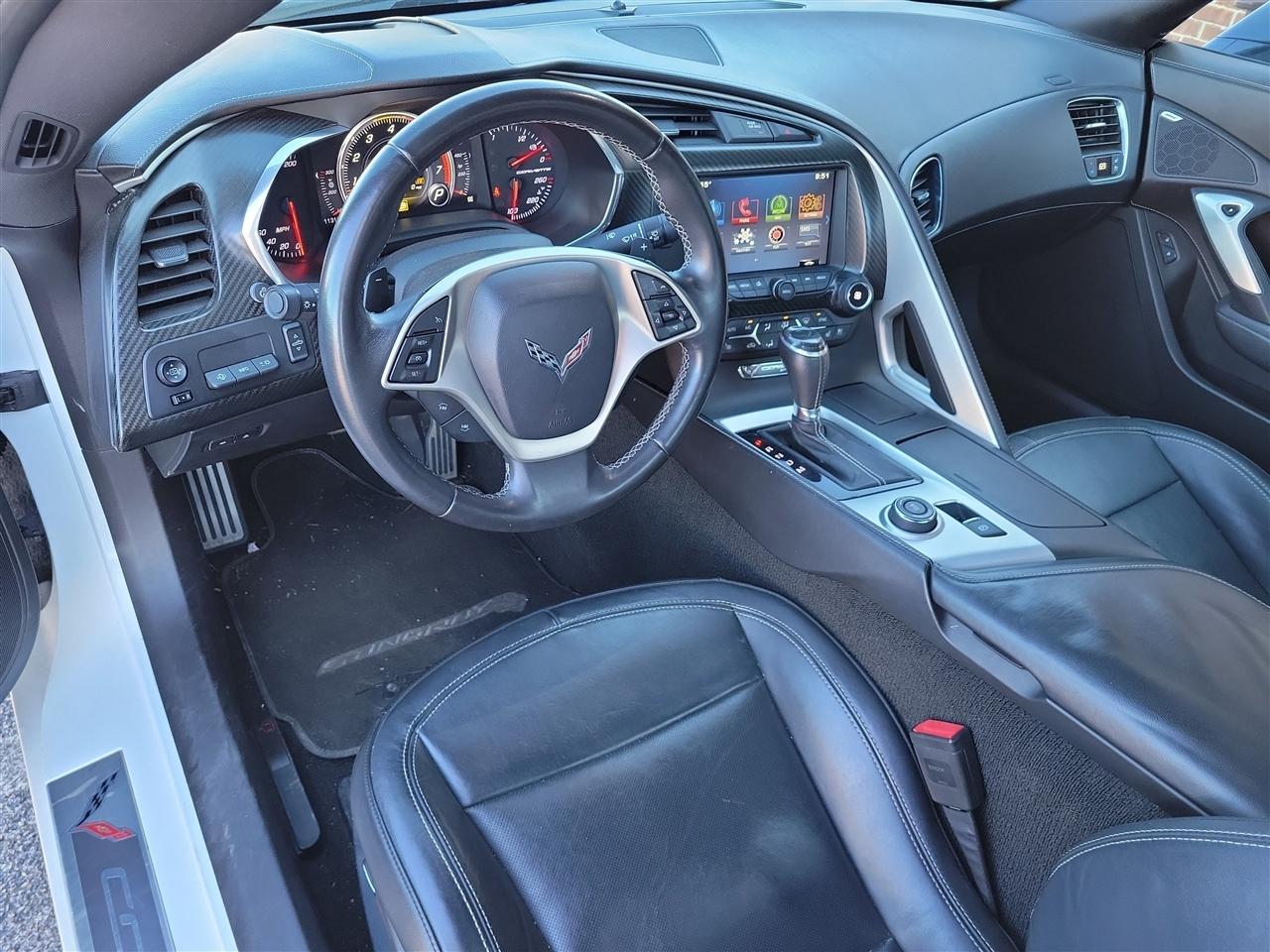 Chevrolet Corvette Z51 2LT Convertible 2015