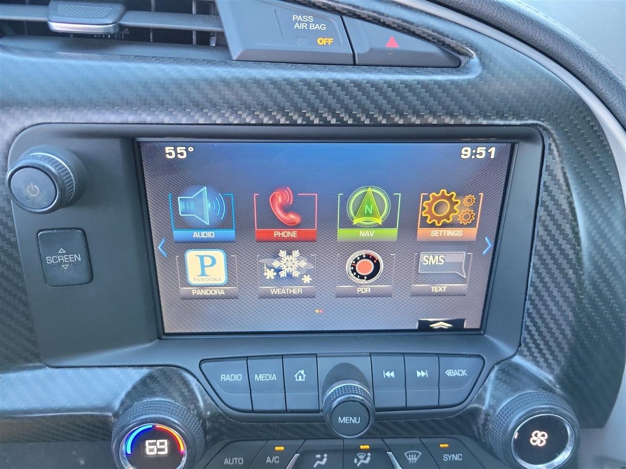 Chevrolet Corvette Z51 2LT Convertible 2015