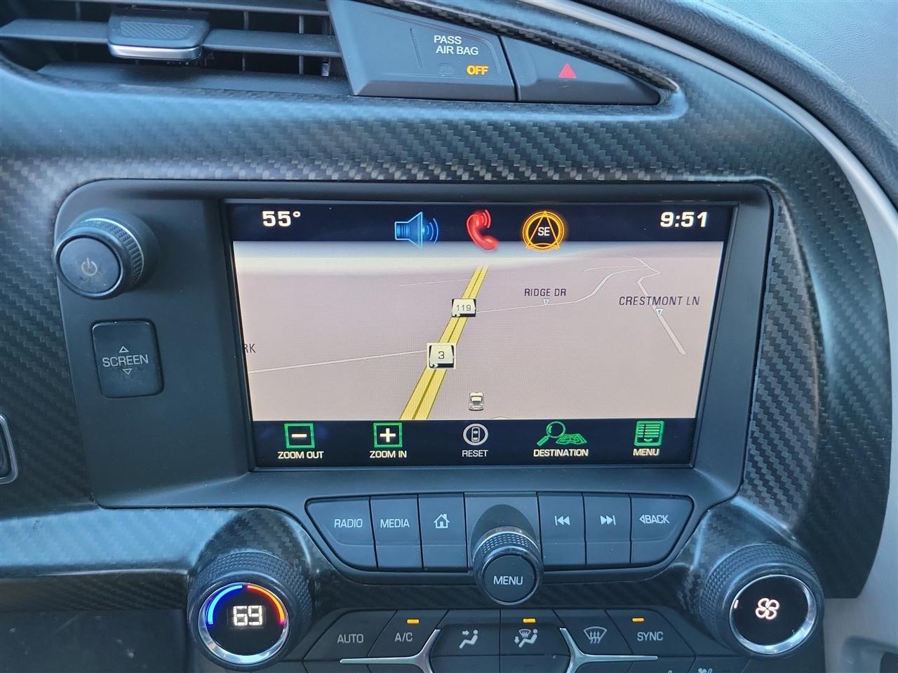 Chevrolet Corvette Z51 2LT Convertible 2015