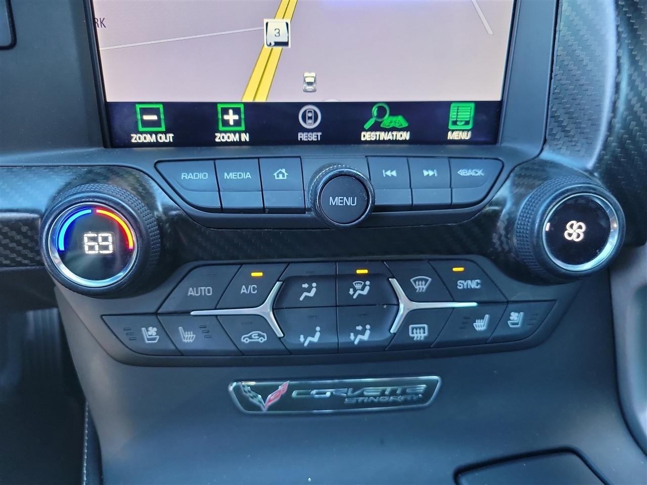 Chevrolet Corvette Z51 2LT Convertible 2015