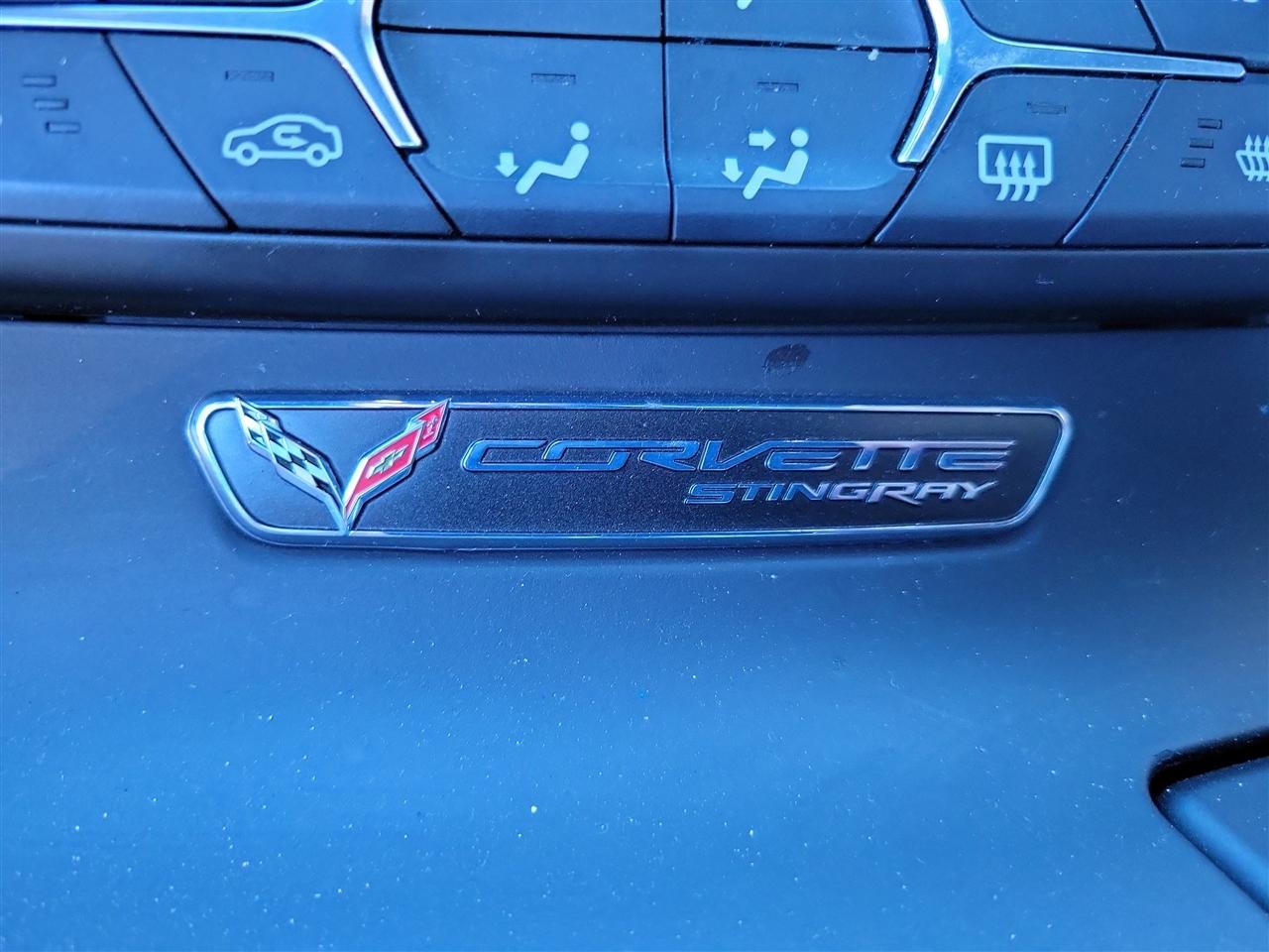 Chevrolet Corvette Z51 2LT Convertible 2015