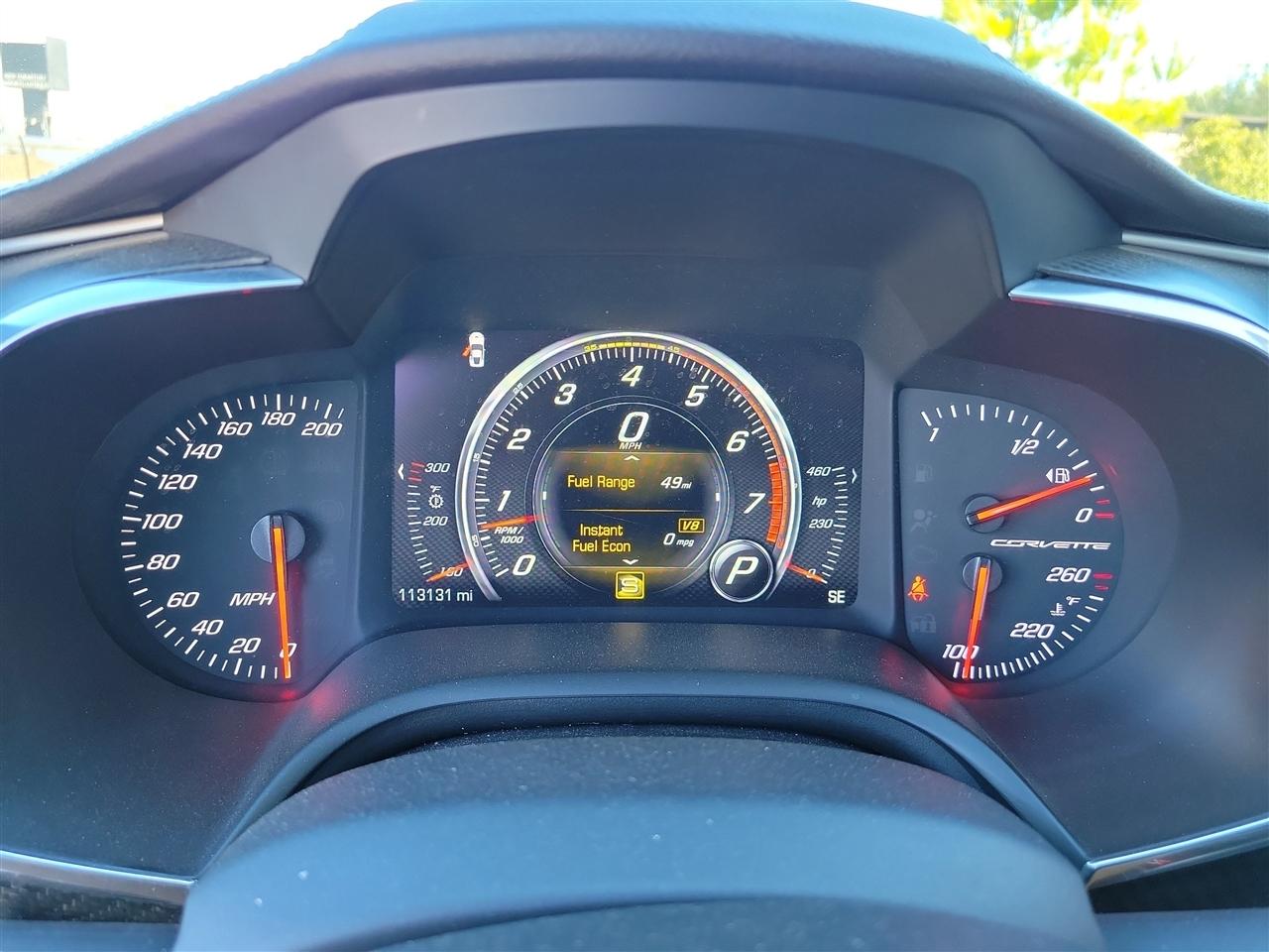 Chevrolet Corvette Z51 2LT Convertible 2015