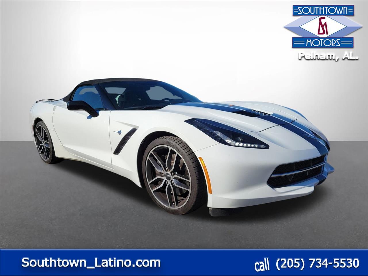 Chevrolet Corvette Z51 2LT Convertible 2015