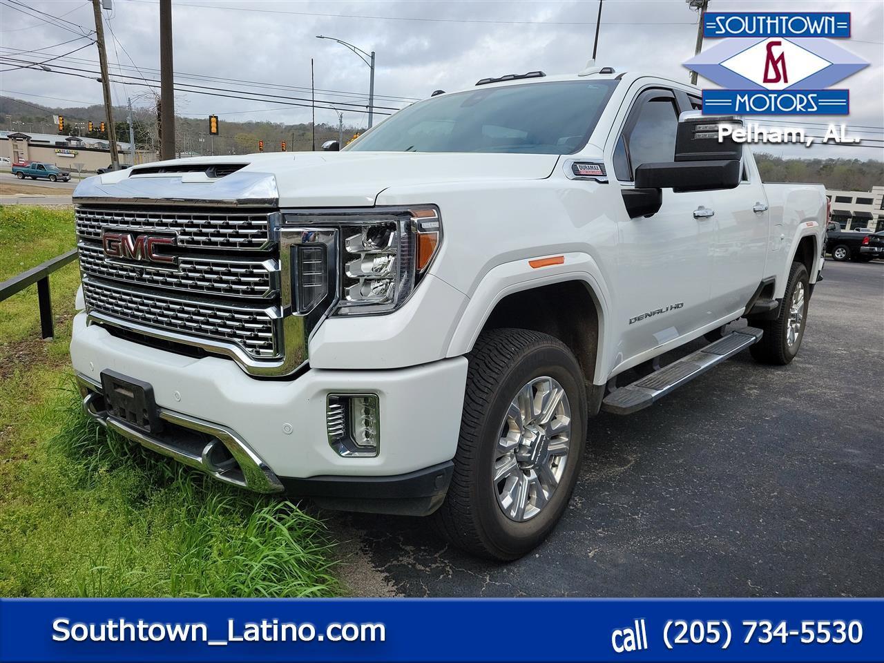 2020 GMC Sierra 2500HD Denali Crew Cab 4WD