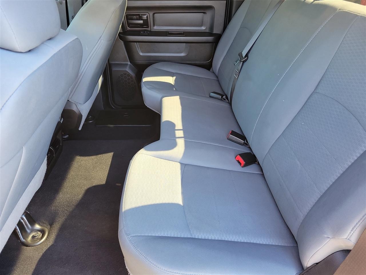 RAM 1500 Tradesman Crew Cab SWB 2WD 2018