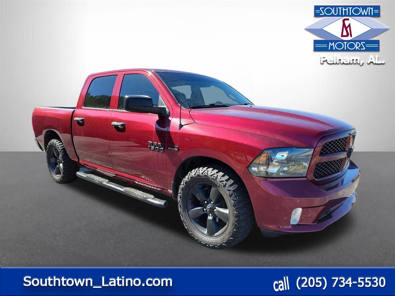 RAM 1500 Tradesman Crew Cab SWB 2WD 2018