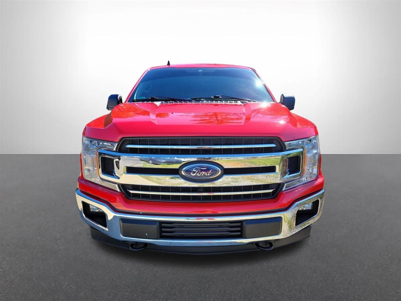 Ford F-150 King-Ranch SuperCrew 5.5-ft. 4WD 2019