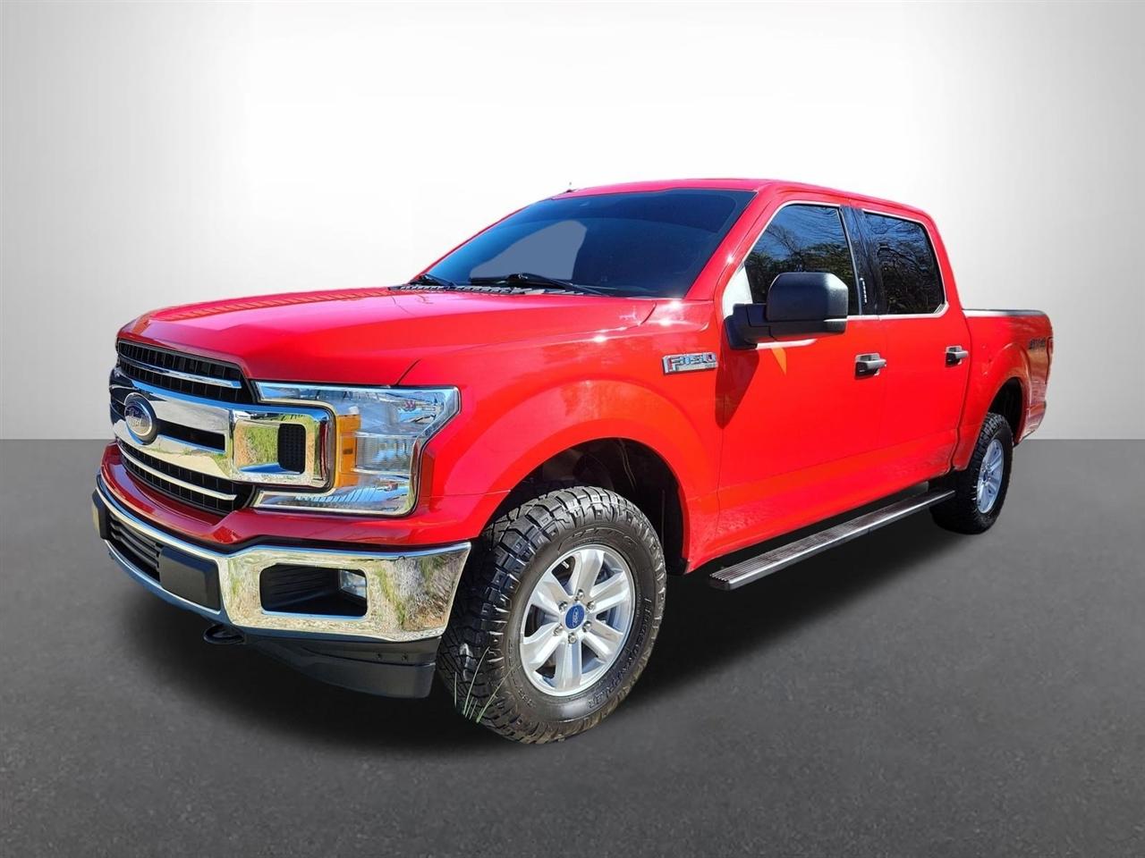 Ford F-150 King-Ranch SuperCrew 5.5-ft. 4WD 2019
