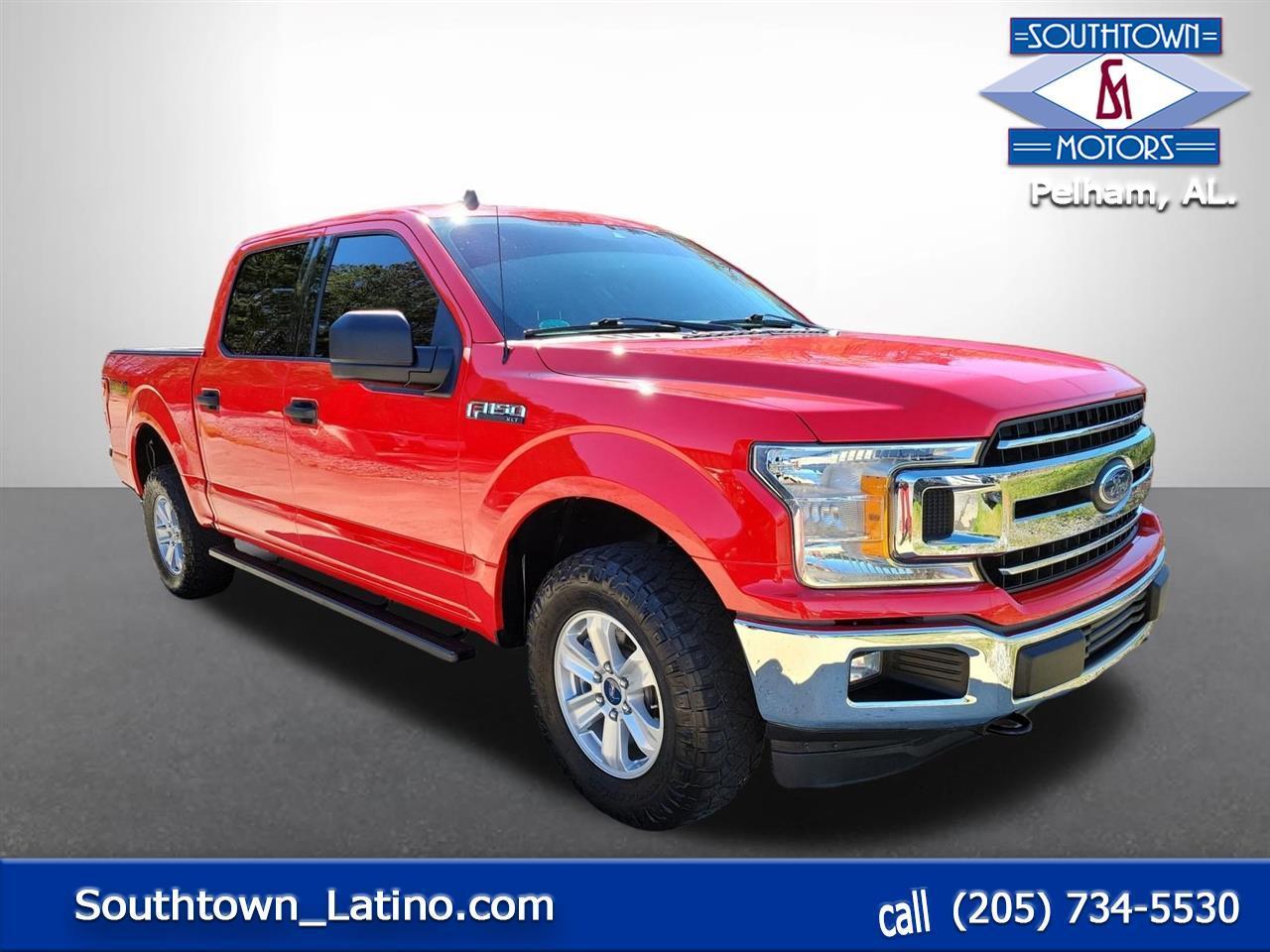 2019 Ford F-150 King-Ranch SuperCrew 5.5-ft. 4WD