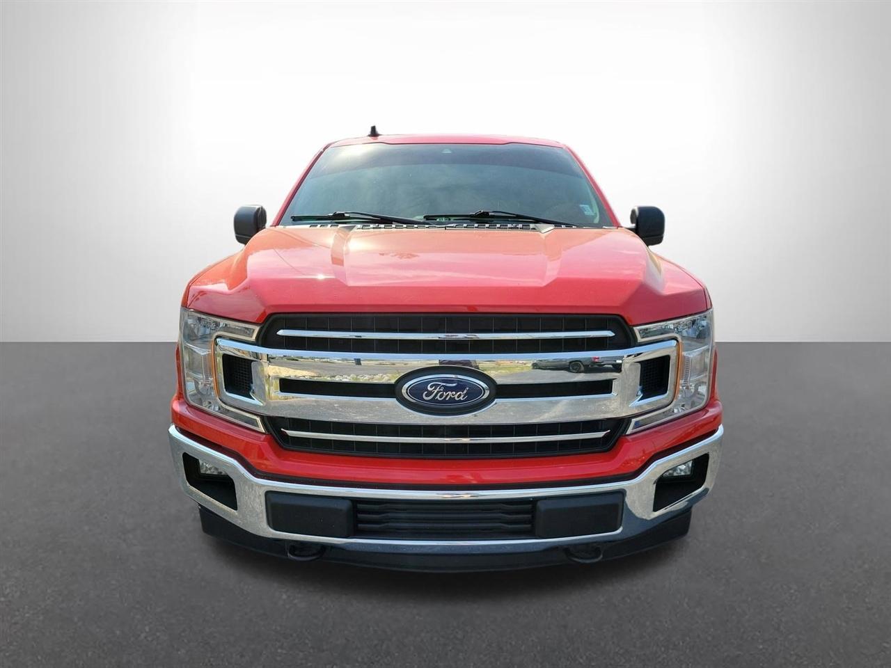 Ford F-150 King-Ranch SuperCrew 5.5-ft. 4WD 2019