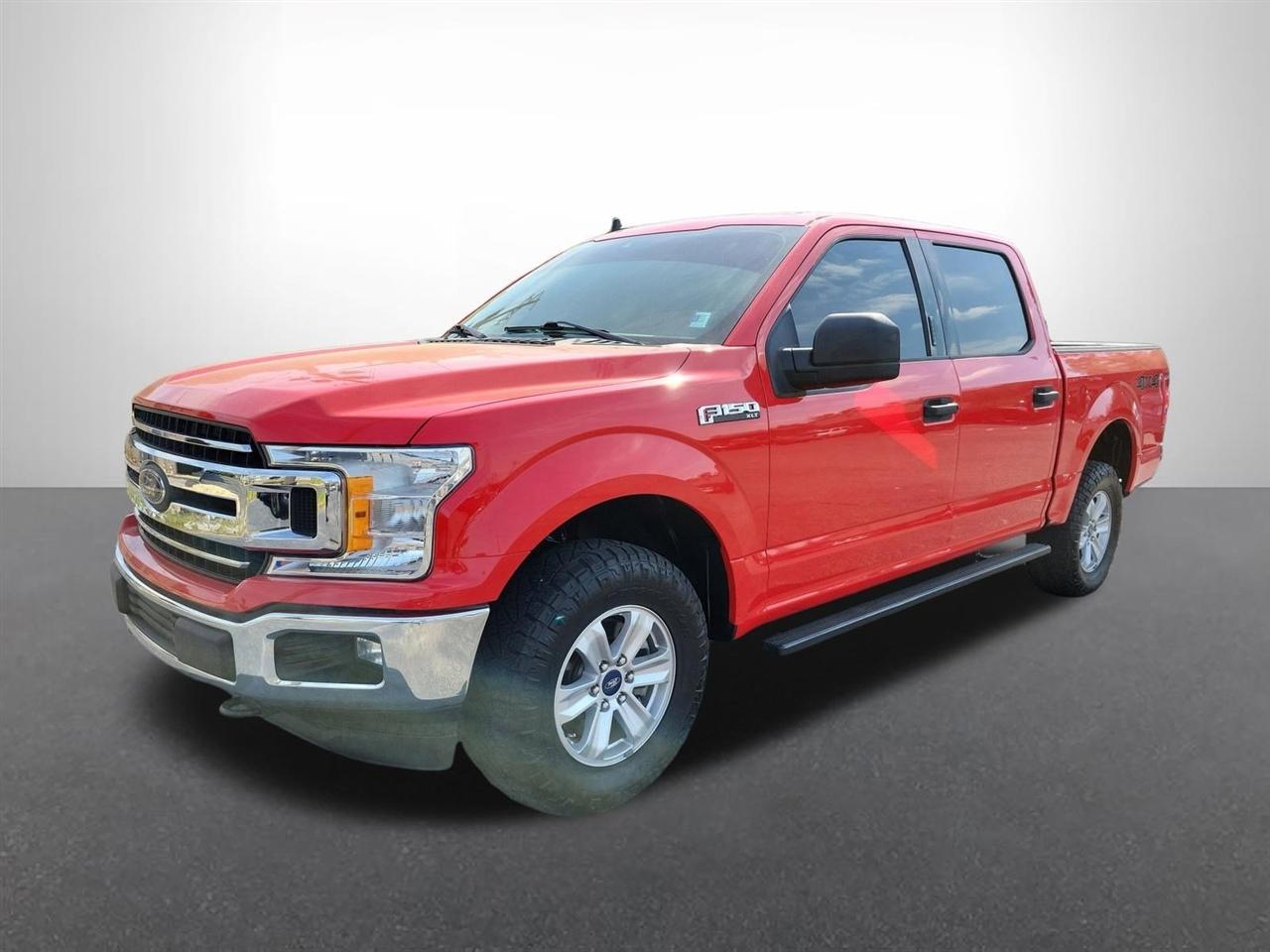 Ford F-150 King-Ranch SuperCrew 5.5-ft. 4WD 2019