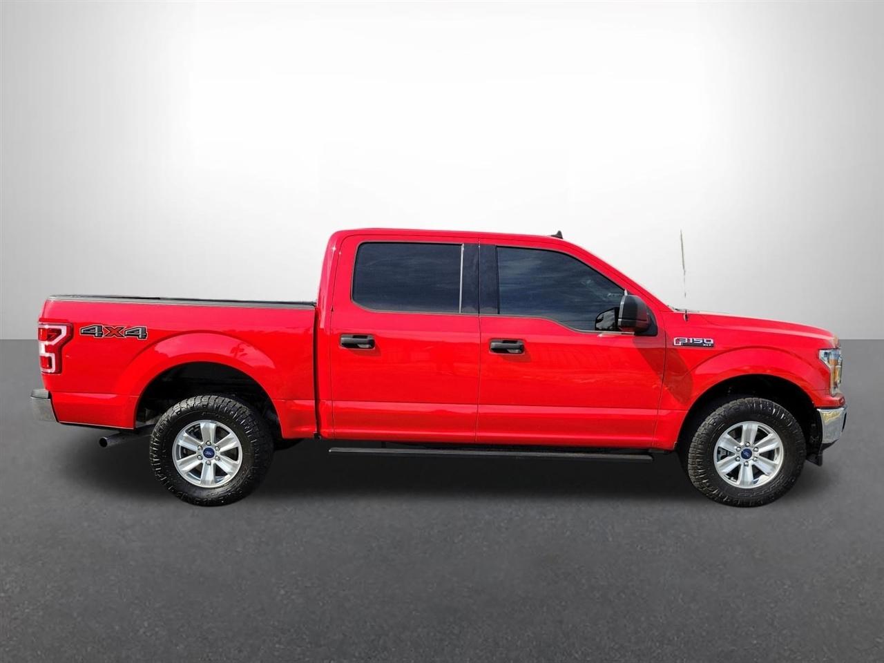Ford F-150 King-Ranch SuperCrew 5.5-ft. 4WD 2019