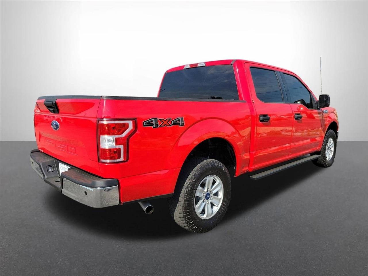 Ford F-150 King-Ranch SuperCrew 5.5-ft. 4WD 2019