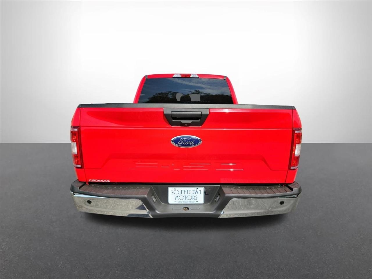 Ford F-150 King-Ranch SuperCrew 5.5-ft. 4WD 2019