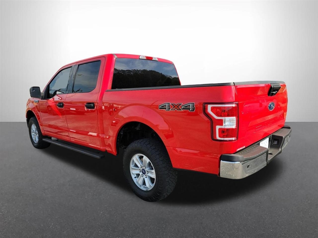 Ford F-150 King-Ranch SuperCrew 5.5-ft. 4WD 2019