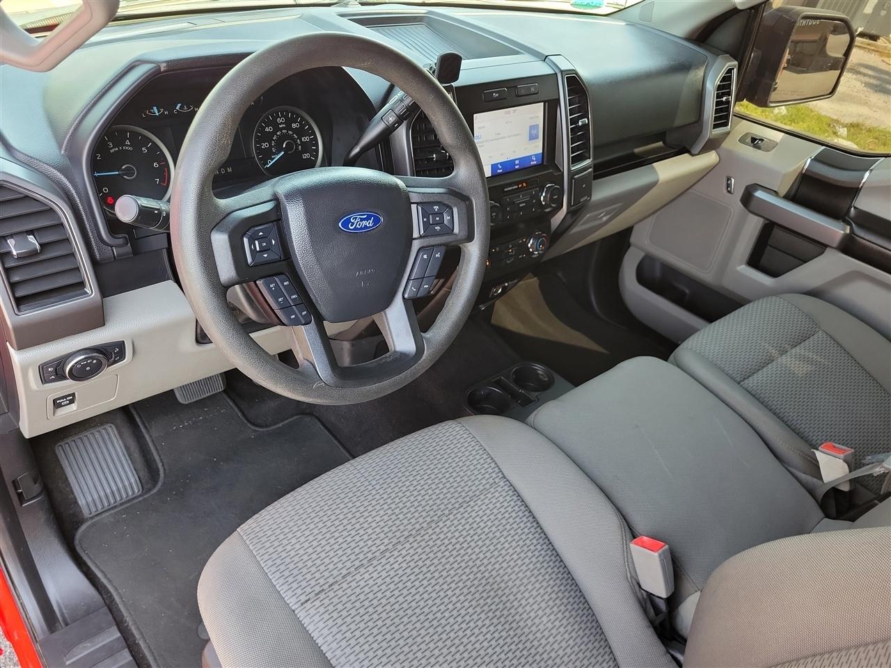 Ford F-150 King-Ranch SuperCrew 5.5-ft. 4WD 2019