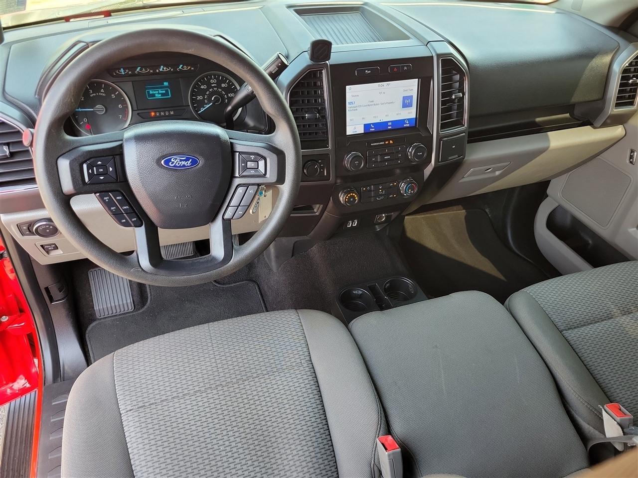Ford F-150 King-Ranch SuperCrew 5.5-ft. 4WD 2019