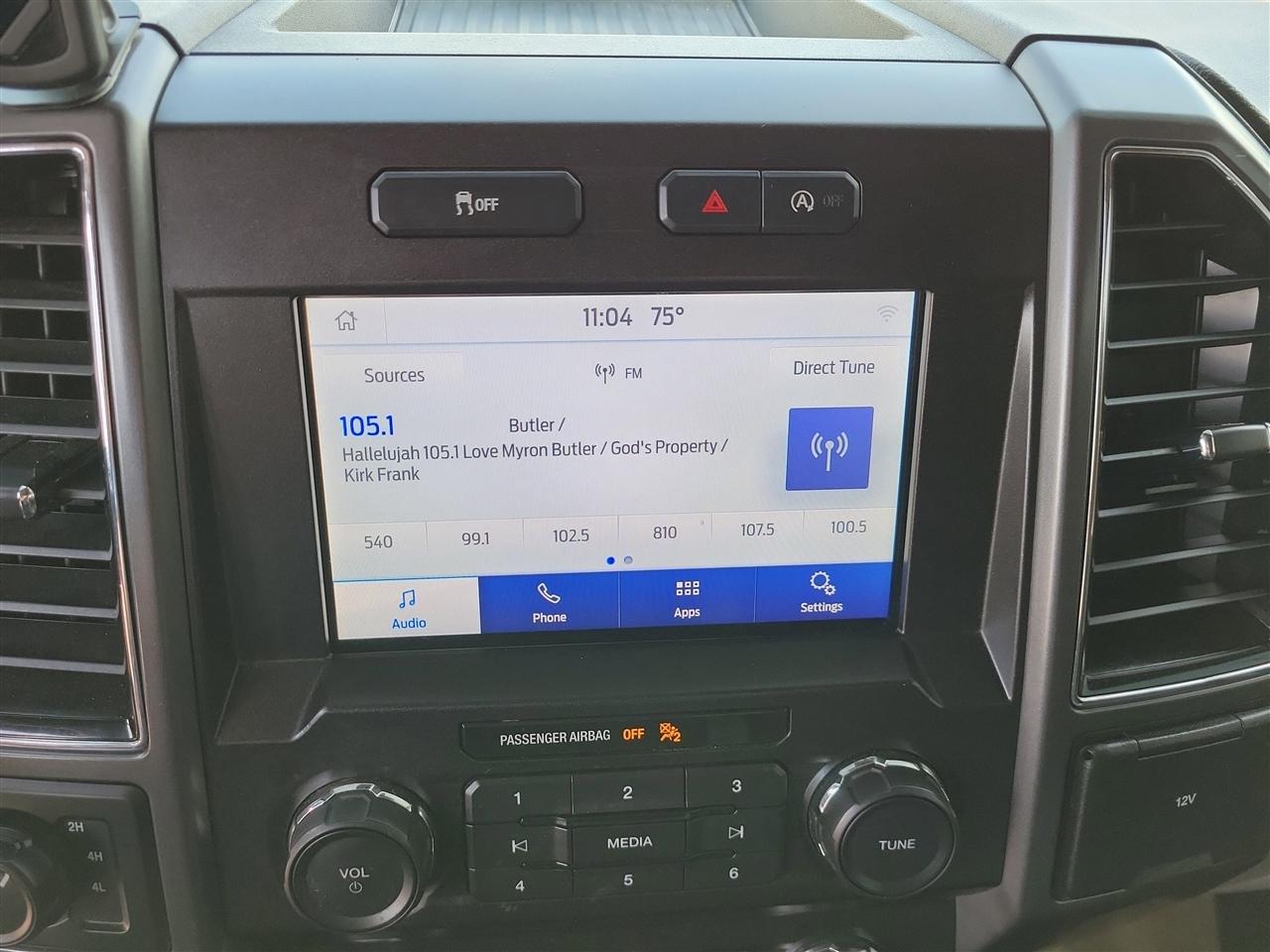Ford F-150 King-Ranch SuperCrew 5.5-ft. 4WD 2019