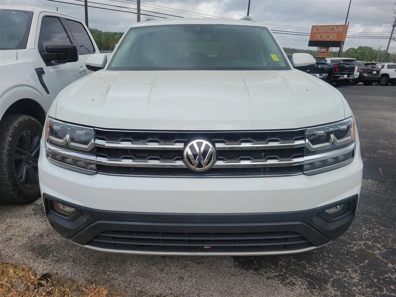 Volkswagen Atlas V6 SE w/Technology AWD 2018