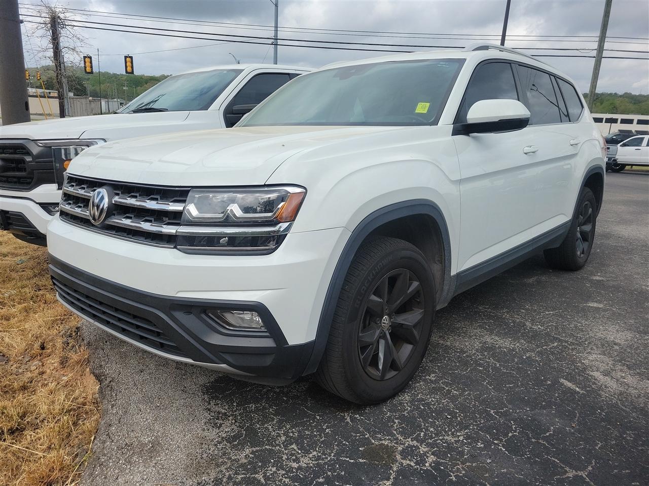 Volkswagen Atlas V6 SE w/Technology AWD 2018