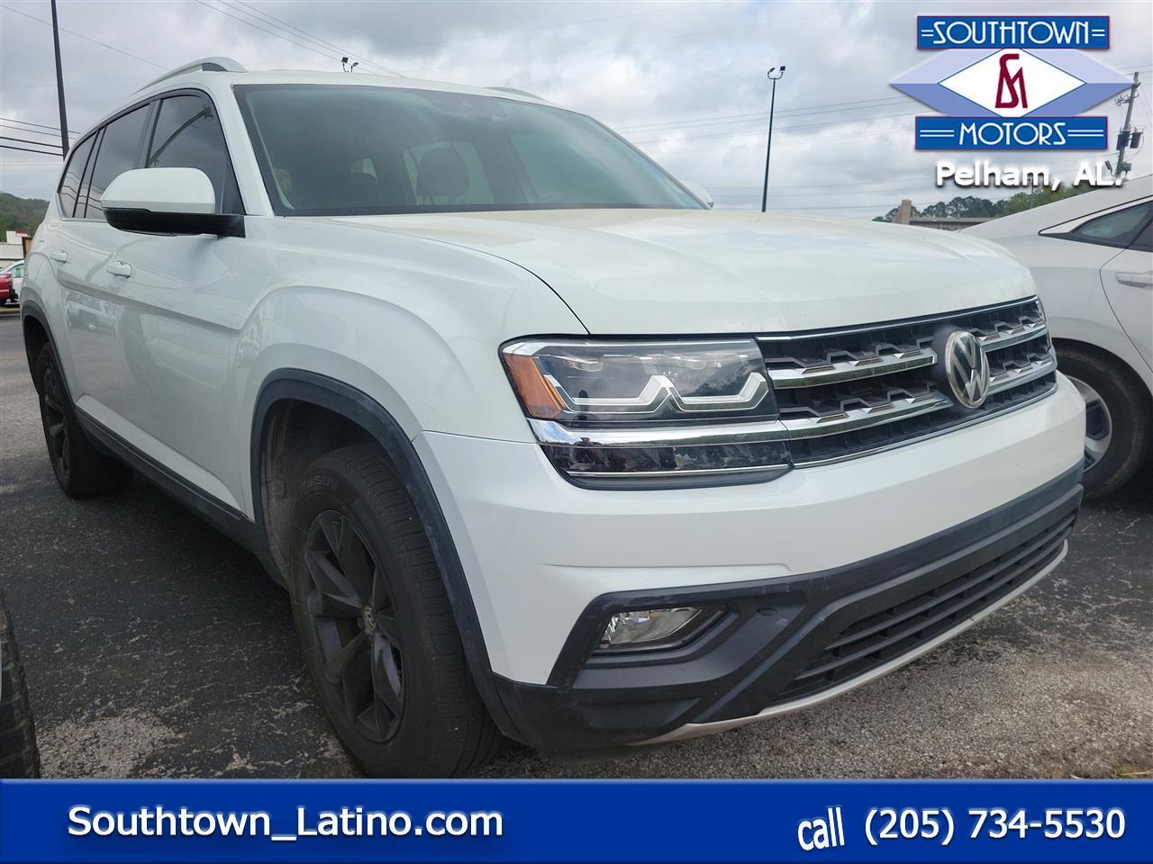 Volkswagen Atlas V6 SE w/Technology AWD 2018