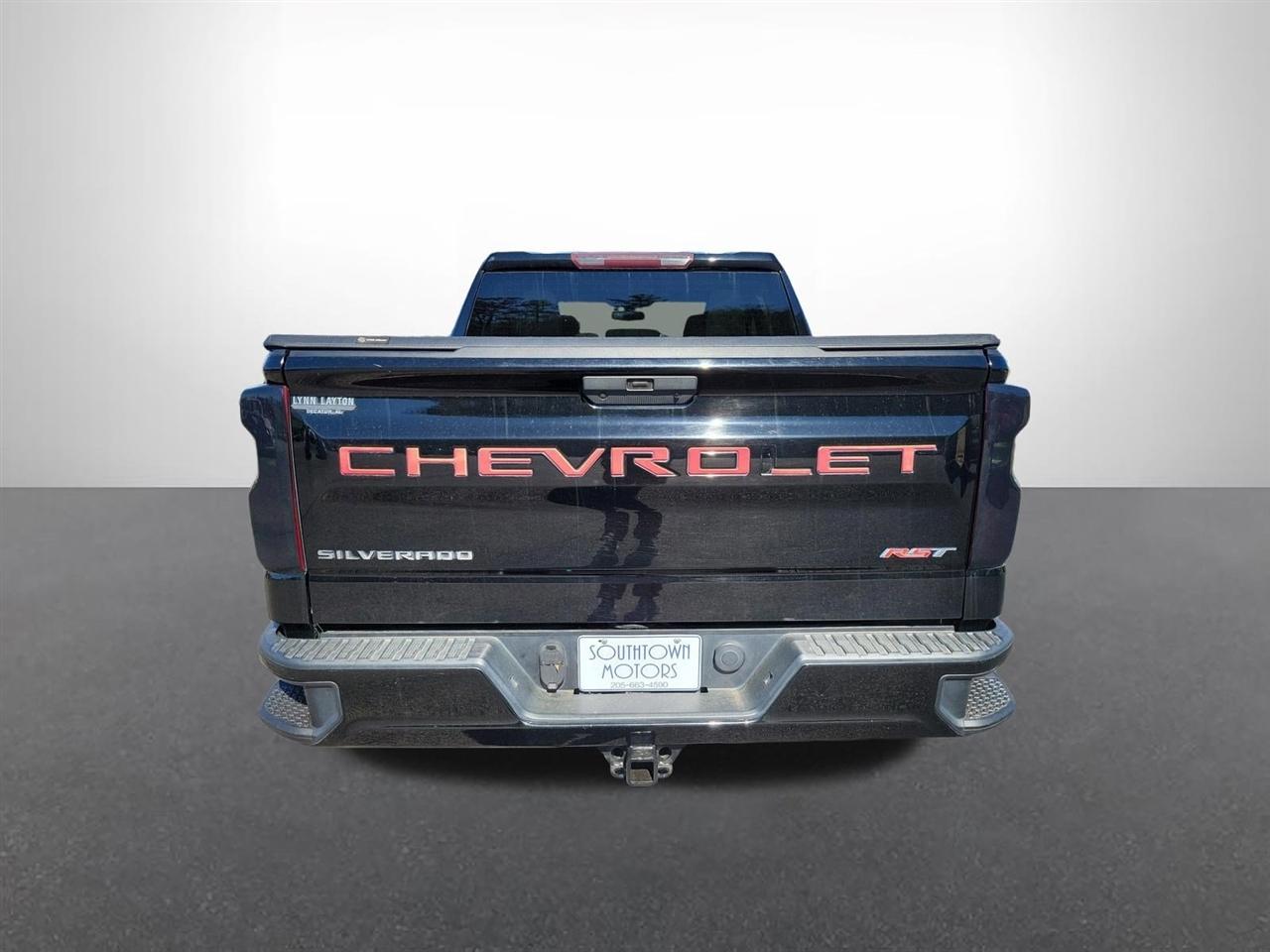 Chevrolet Silverado 1500 RST Crew Cab 2WD 2019