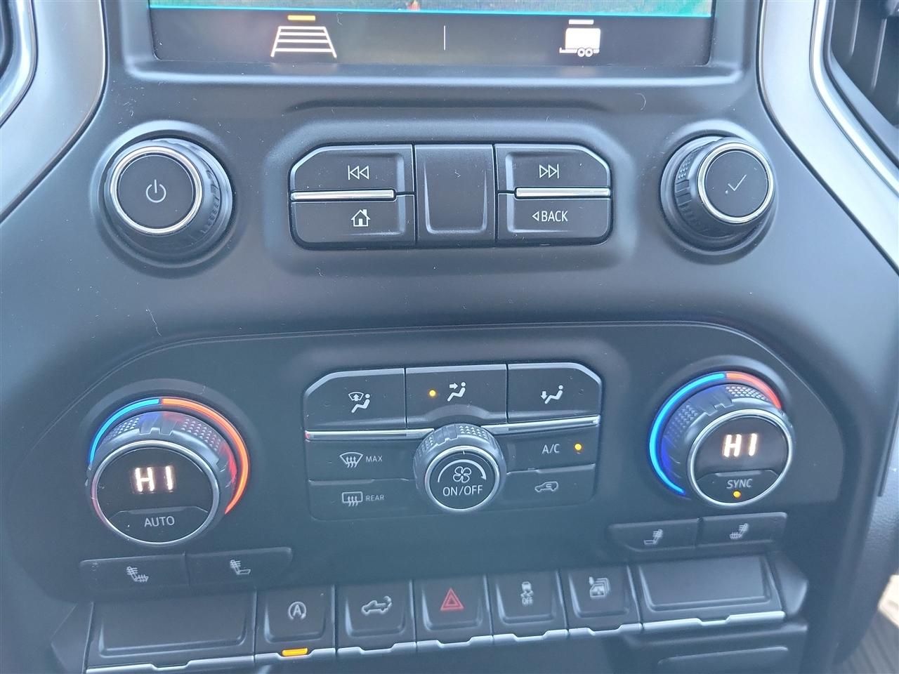 Chevrolet Silverado 1500 RST Crew Cab 2WD 2019