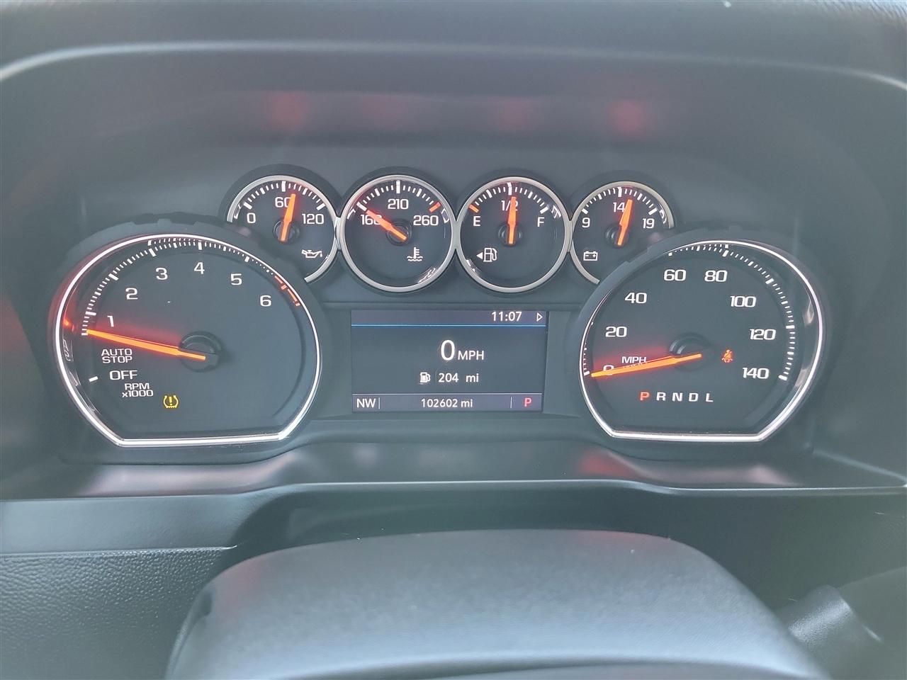 Chevrolet Silverado 1500 RST Crew Cab 2WD 2019