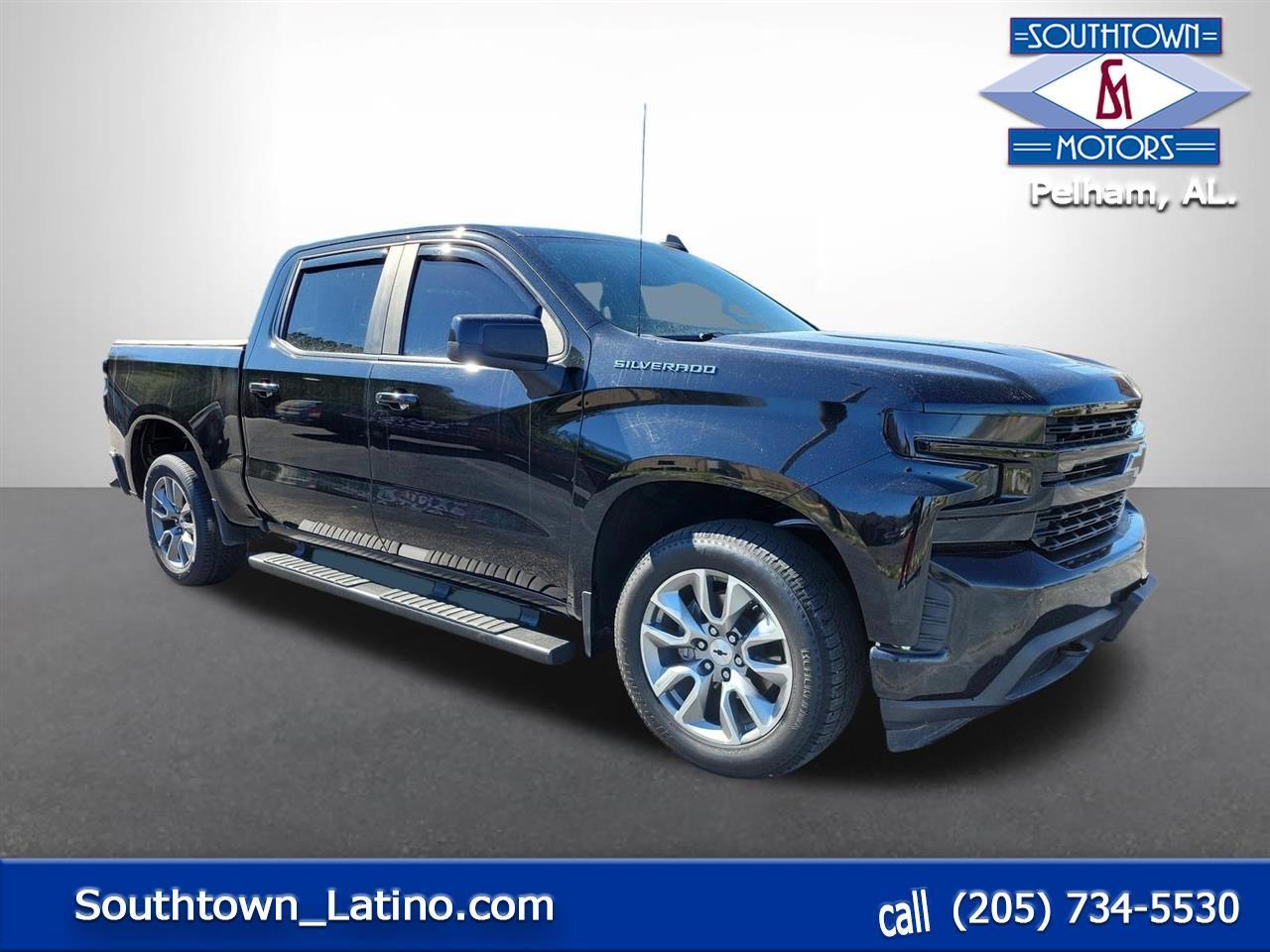 Chevrolet Silverado 1500 RST Crew Cab 2WD 2019