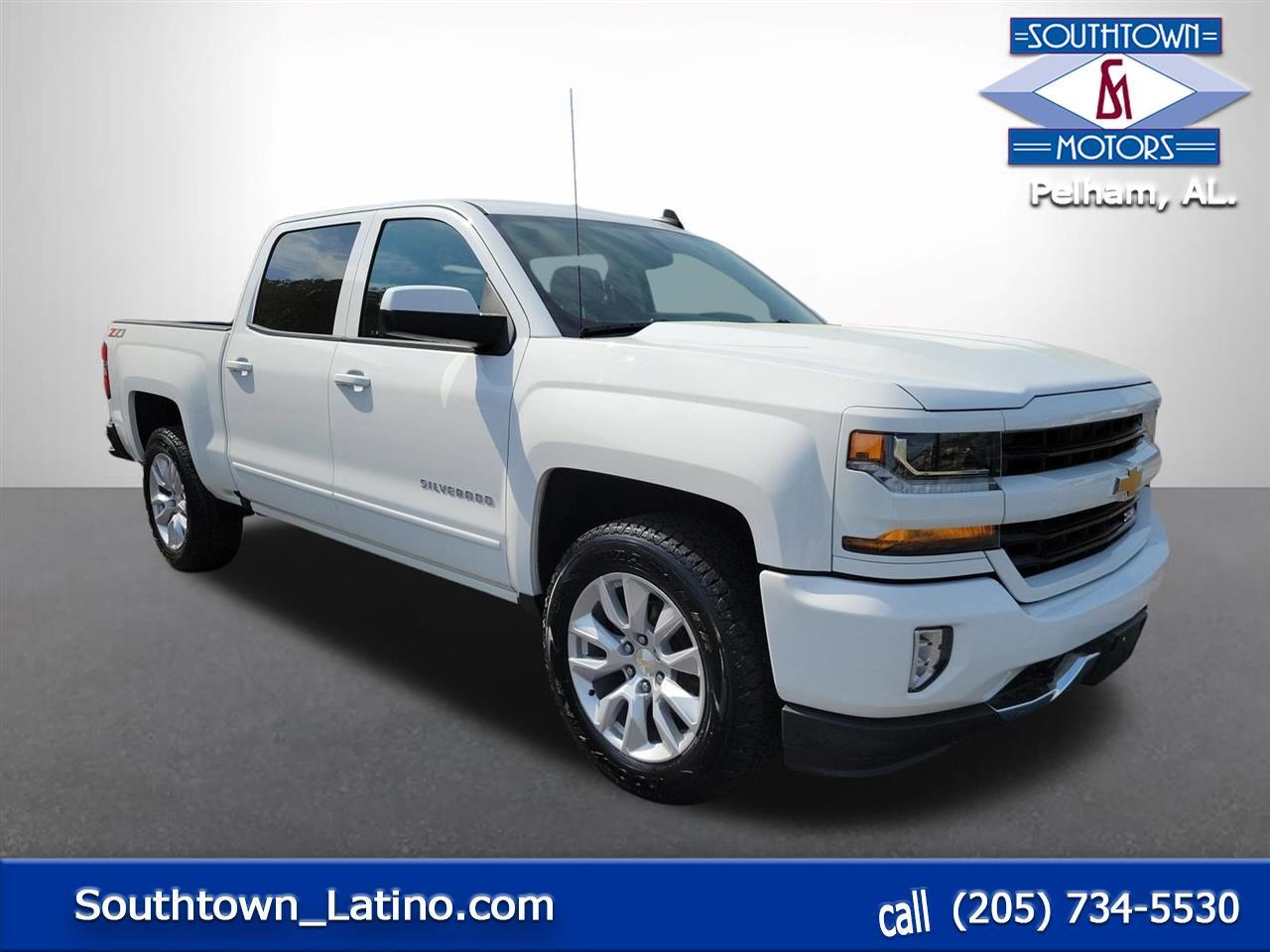 2018 Chevrolet Silverado 1500 LT Crew Cab 4WD
