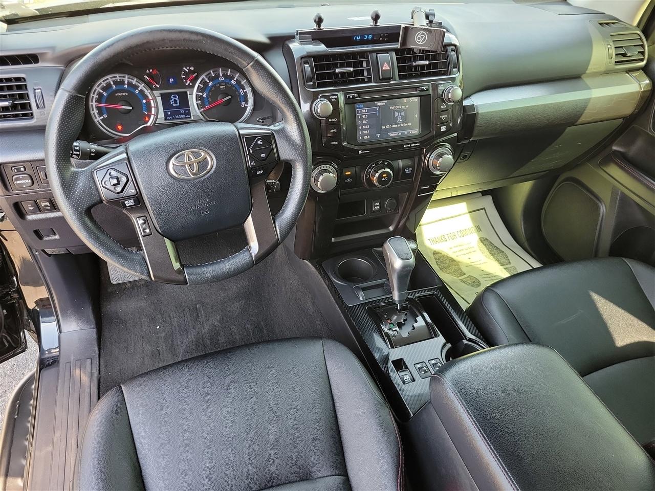 Toyota 4Runner Trail 4WD 2018