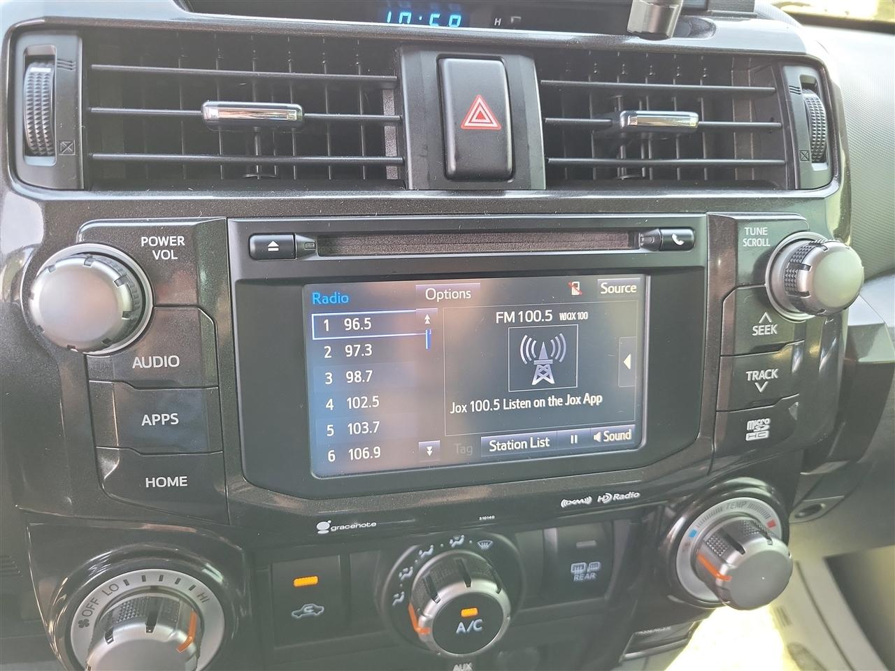 Toyota 4Runner Trail 4WD 2018