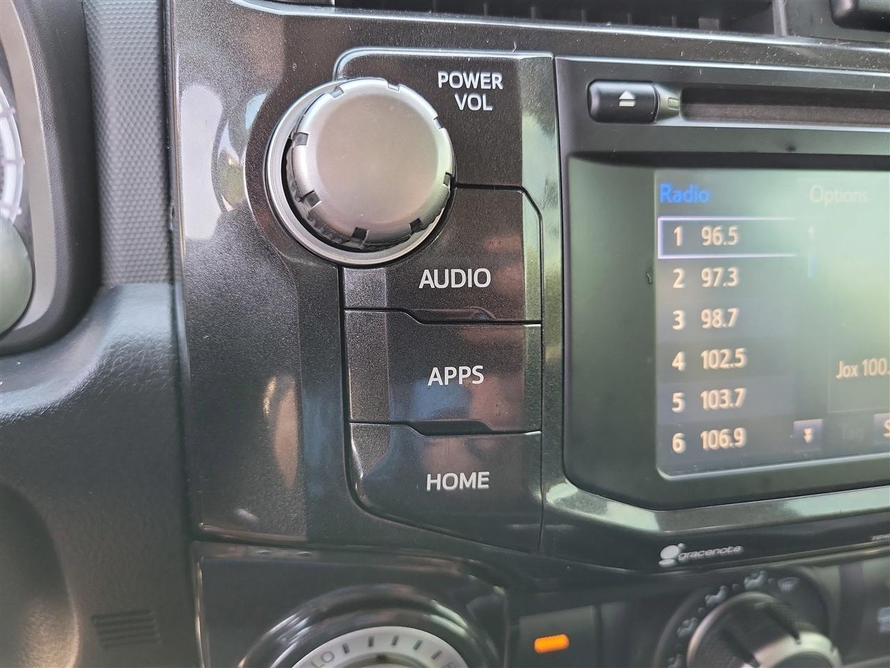 Toyota 4Runner Trail 4WD 2018