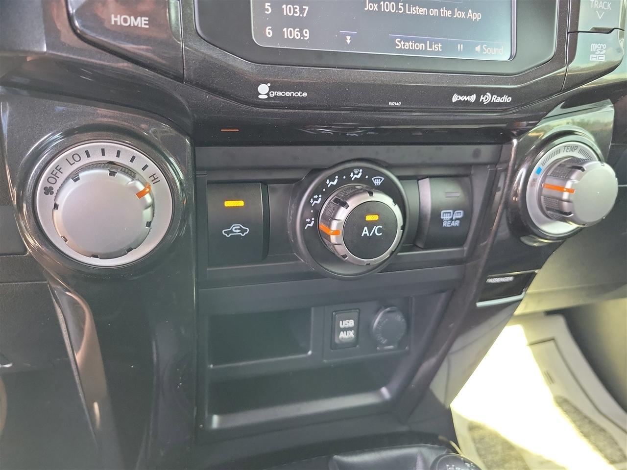 Toyota 4Runner Trail 4WD 2018