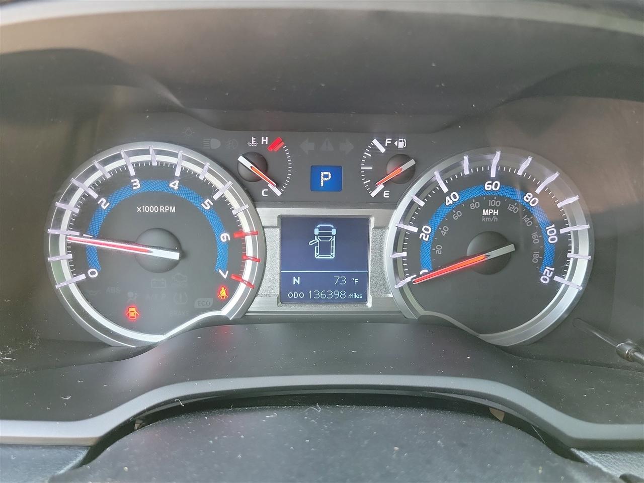 Toyota 4Runner Trail 4WD 2018