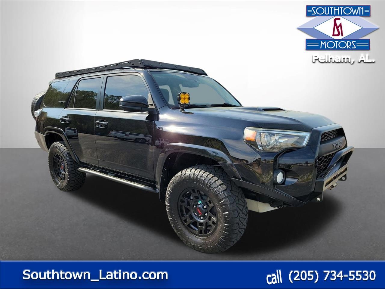 2018 Toyota 4Runner Trail 4WD