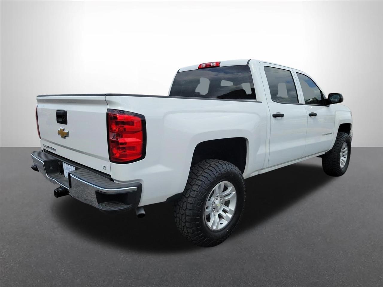 Chevrolet Silverado 1500 1LT Crew Cab 2WD 2014