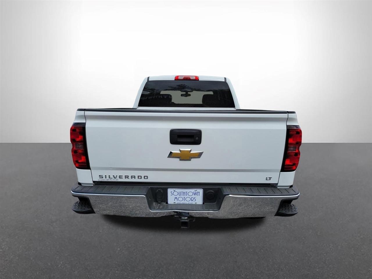 Chevrolet Silverado 1500 1LT Crew Cab 2WD 2014