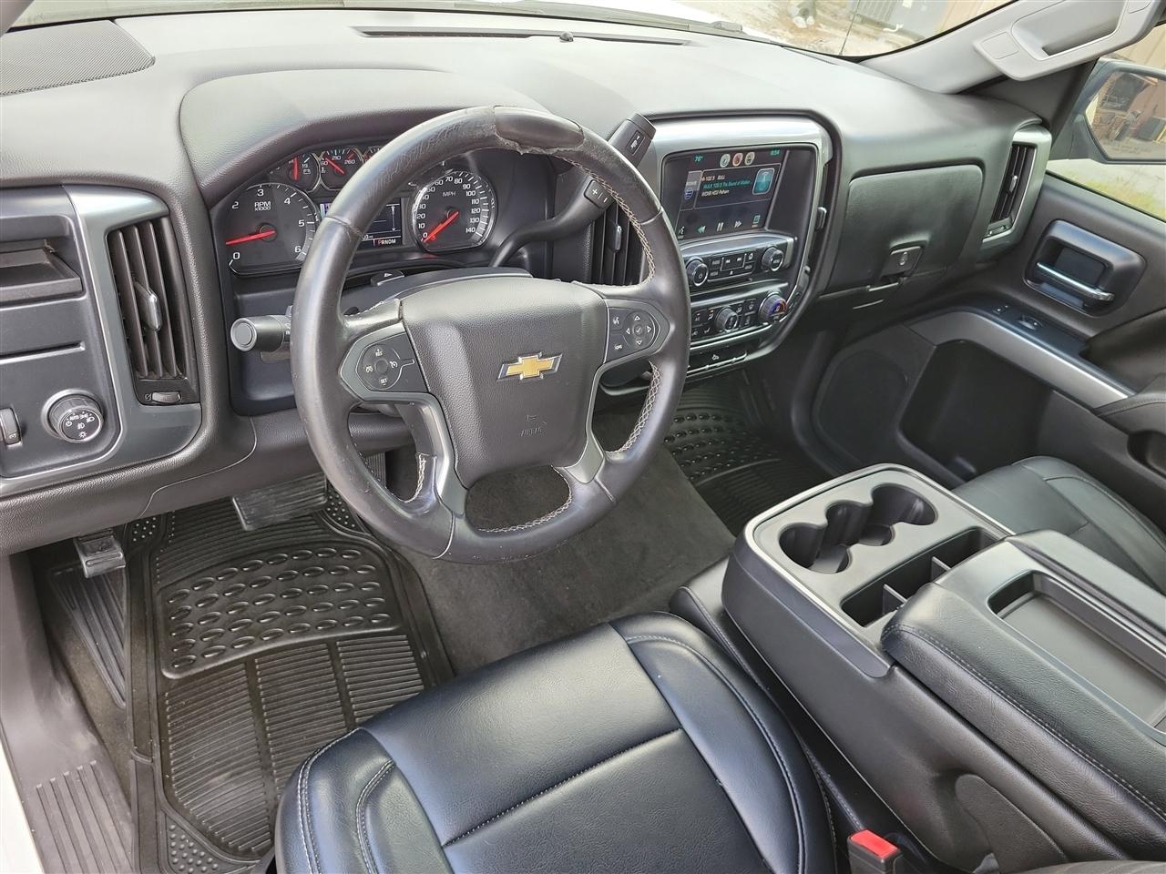 Chevrolet Silverado 1500 1LT Crew Cab 2WD 2014