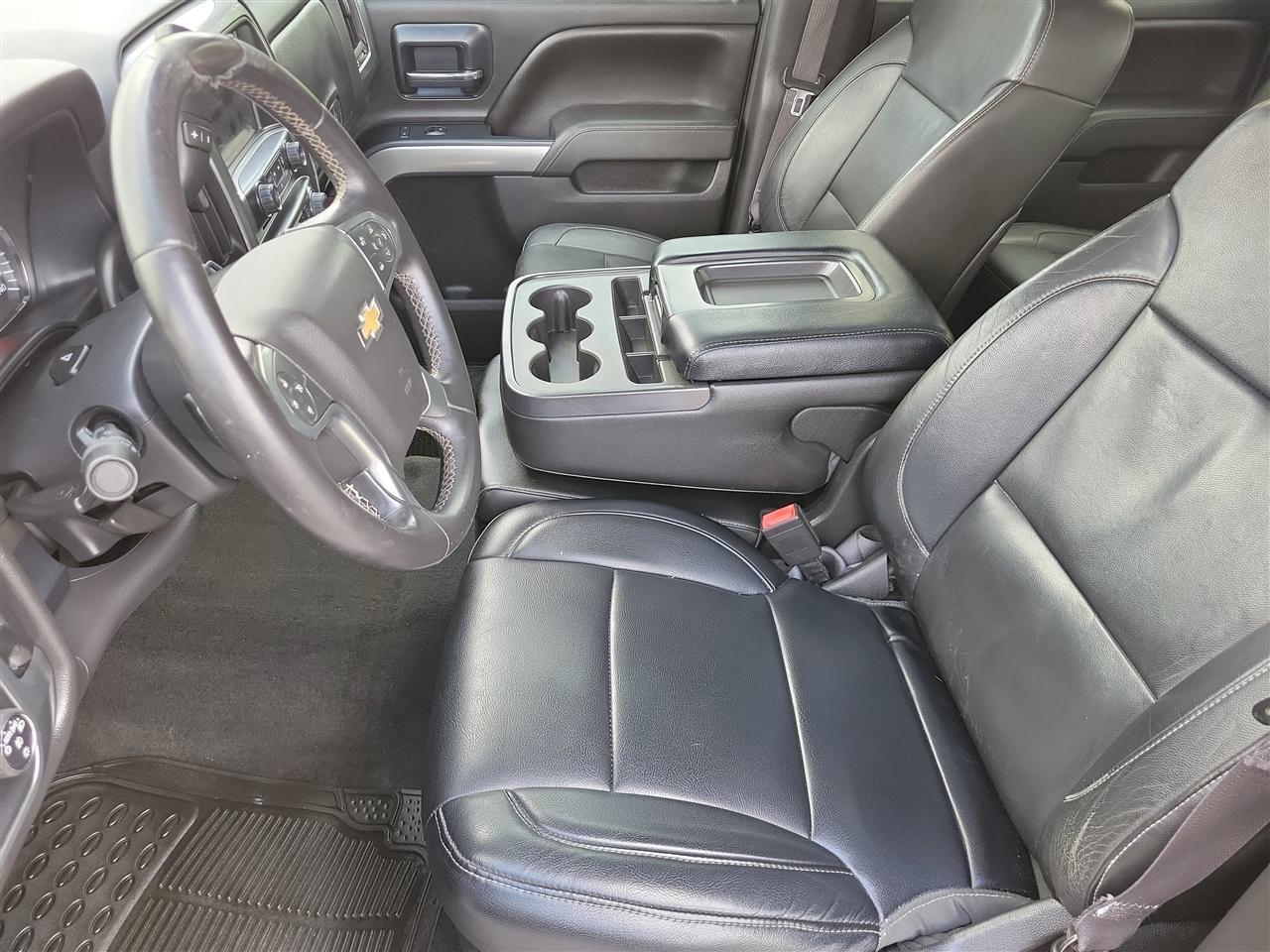 Chevrolet Silverado 1500 1LT Crew Cab 2WD 2014