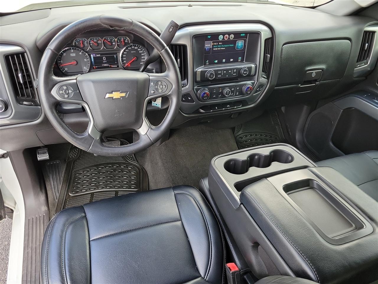Chevrolet Silverado 1500 1LT Crew Cab 2WD 2014