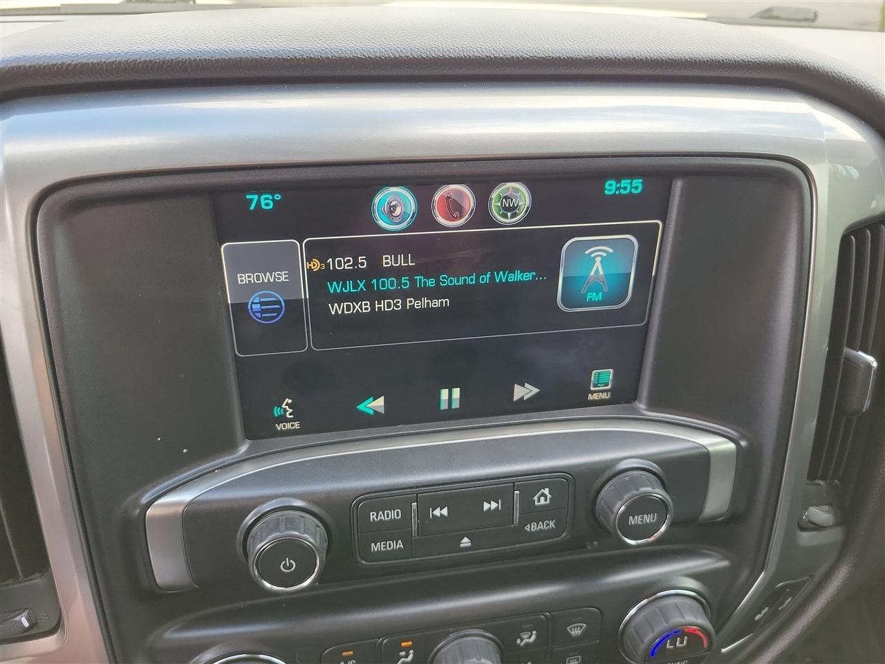 Chevrolet Silverado 1500 1LT Crew Cab 2WD 2014