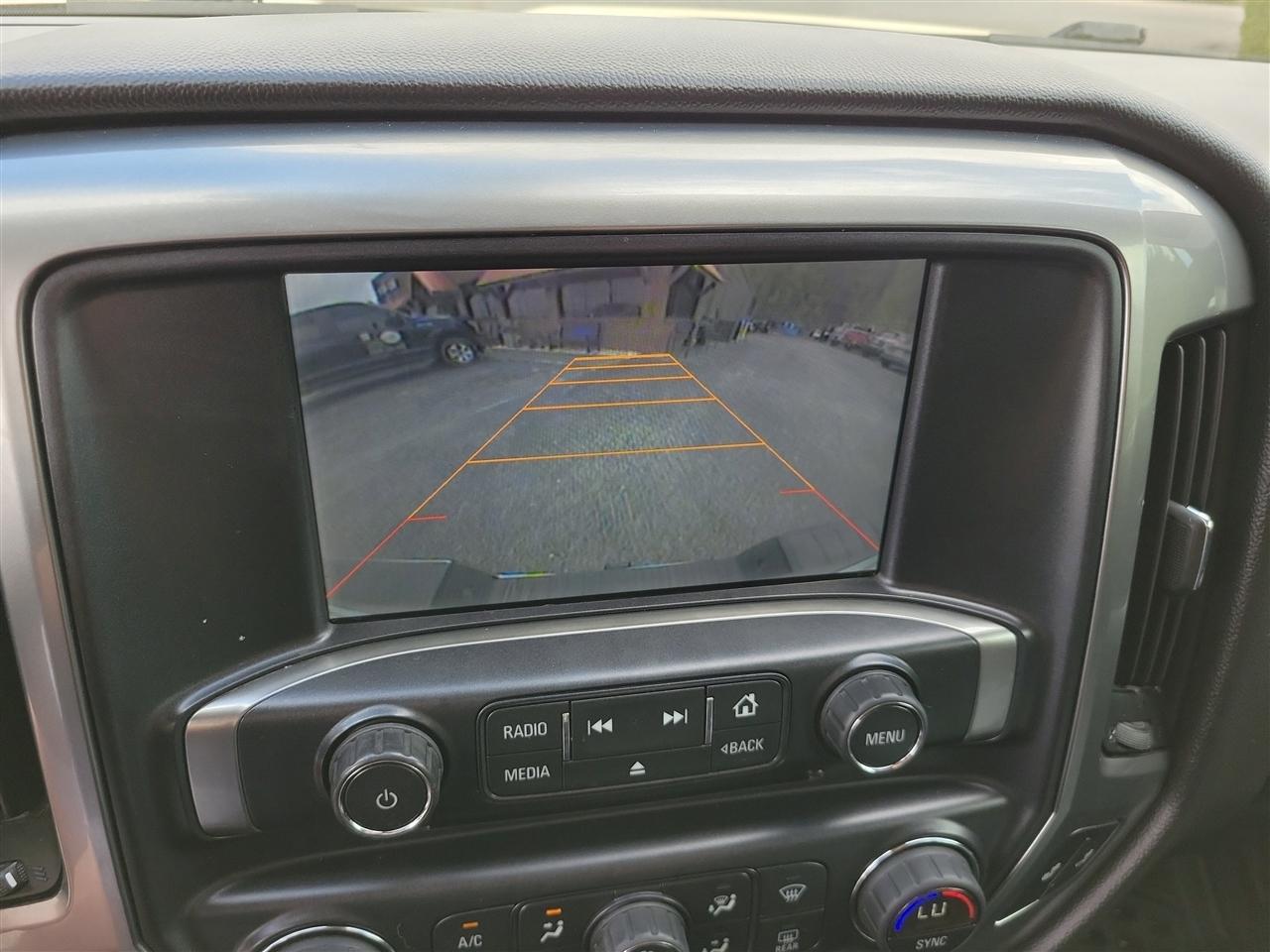 Chevrolet Silverado 1500 1LT Crew Cab 2WD 2014