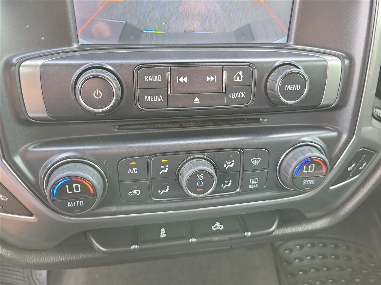 Chevrolet Silverado 1500 1LT Crew Cab 2WD 2014